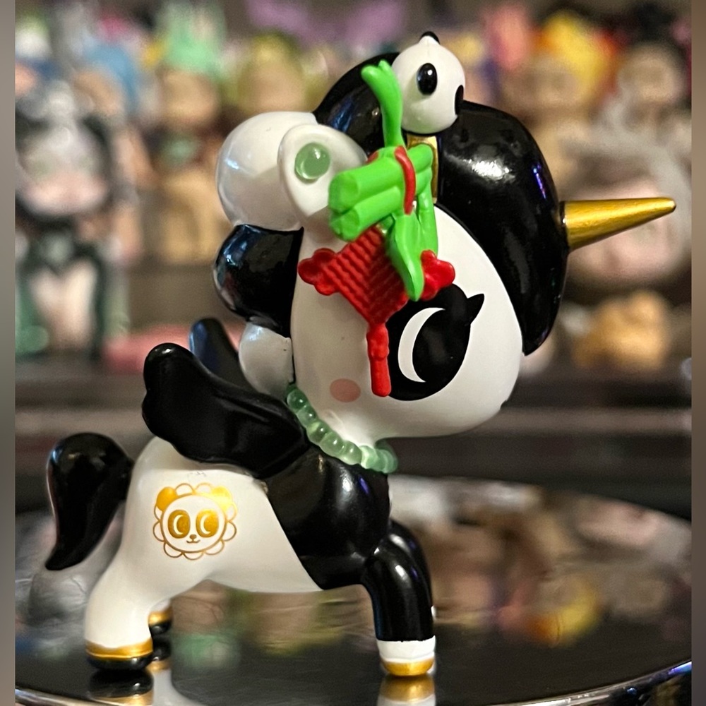 Tokidoki Bamboolina Unicorno Series X Collectible Art Figure